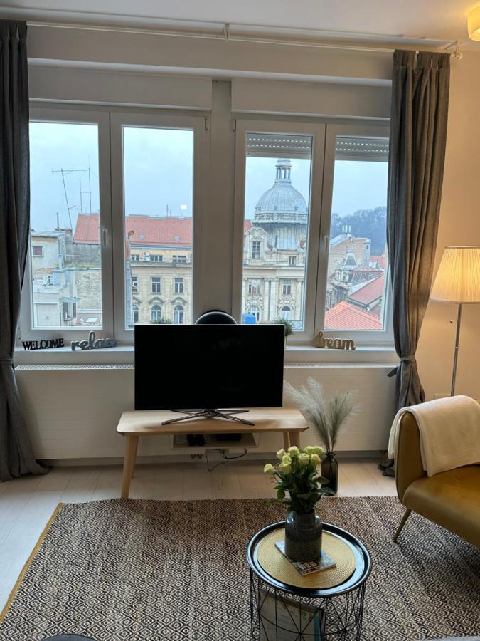 The View And Design Studio Zagreb Buitenkant foto