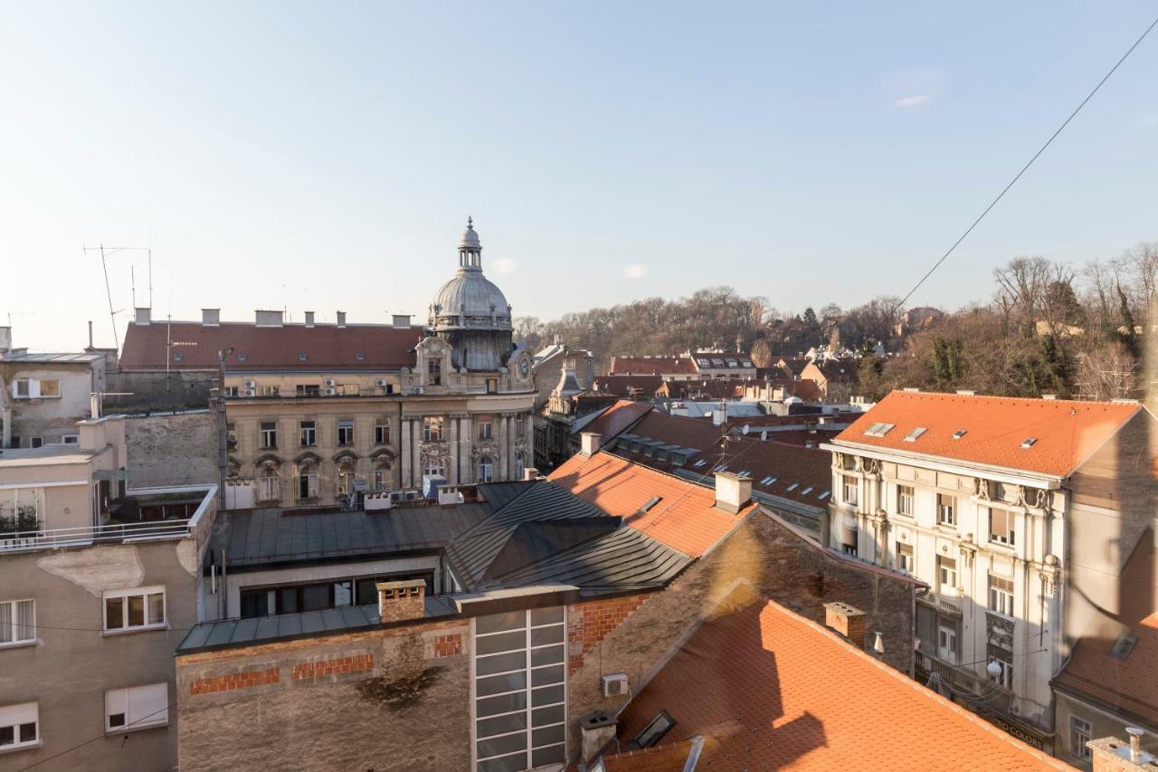 The View And Design Studio Zagreb Buitenkant foto