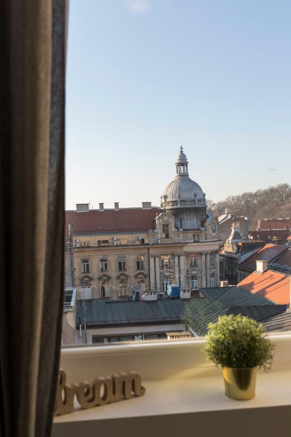 The View And Design Studio Zagreb Buitenkant foto